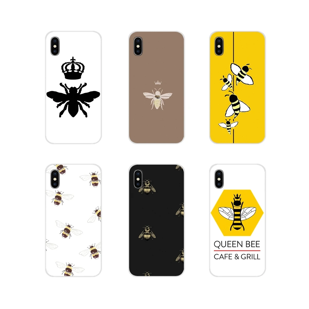 Для Huawei P Smart Mate Honor 7A 7C 8C 8X 9 P10 P20 Lite Pro Plus Аксессуары чехлы для телефонов Queen Bee |