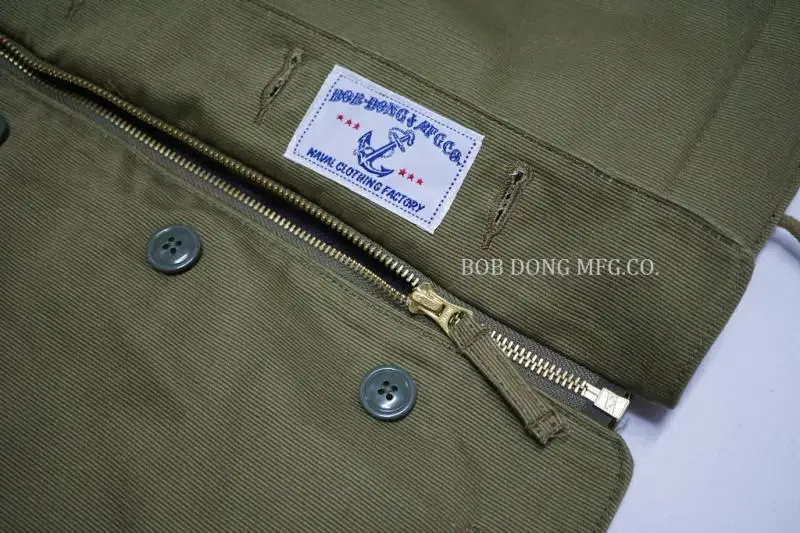 BOB DONG Repro 40s США темно-N-1 палубная куртка зимняя военная форма USN Мужская куртка 44