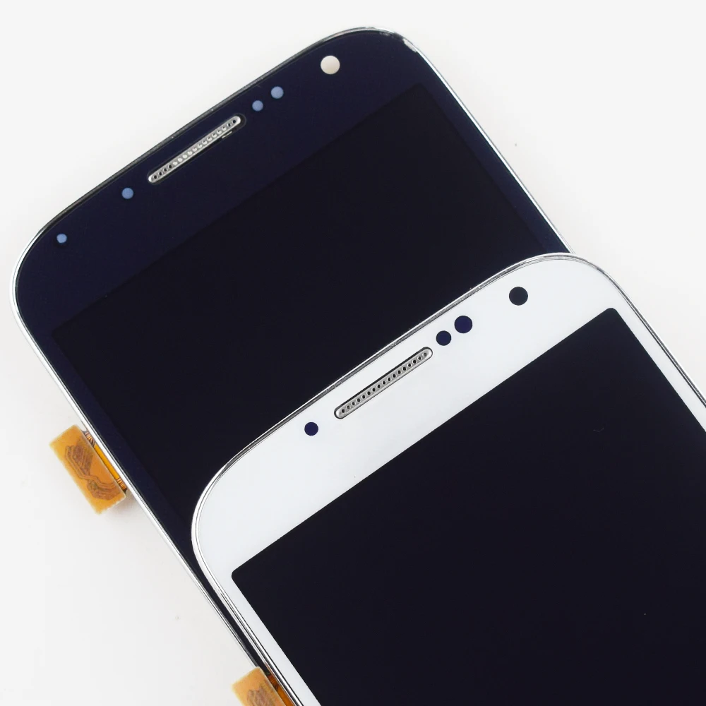 Для Samsung Galaxy S4 дисплей сенсорный экран дигитайзер в сборе для ЖК I9500 дисплея I9505
