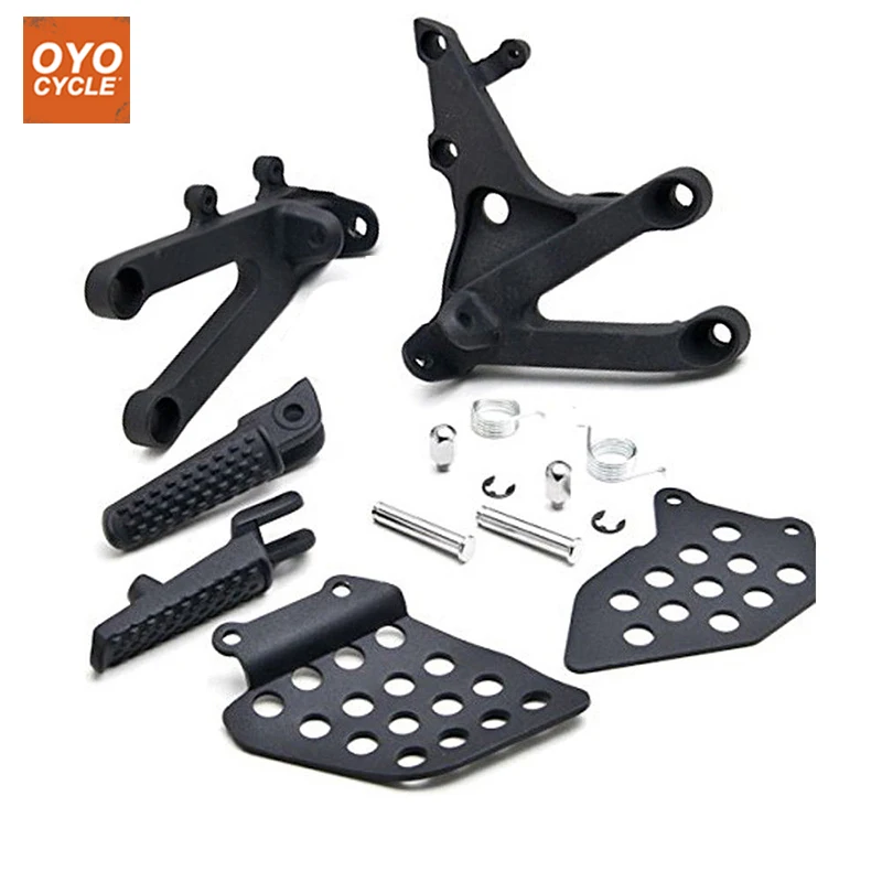 Подножки переднего водителя для Honda CBR 600 RR 2007 2008 2009 2010 2011 2012 2013 Кронштейн для ног CBR600RR