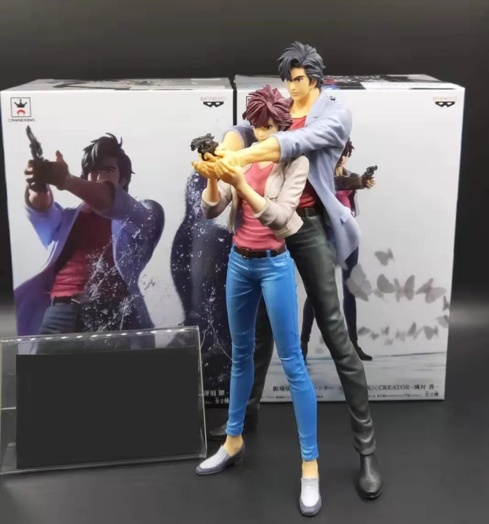 Оригинальная коллекция Banpresto Creator x Creator-Ryo Saeba+ Kaori Makimura из фильма "городской охотник"