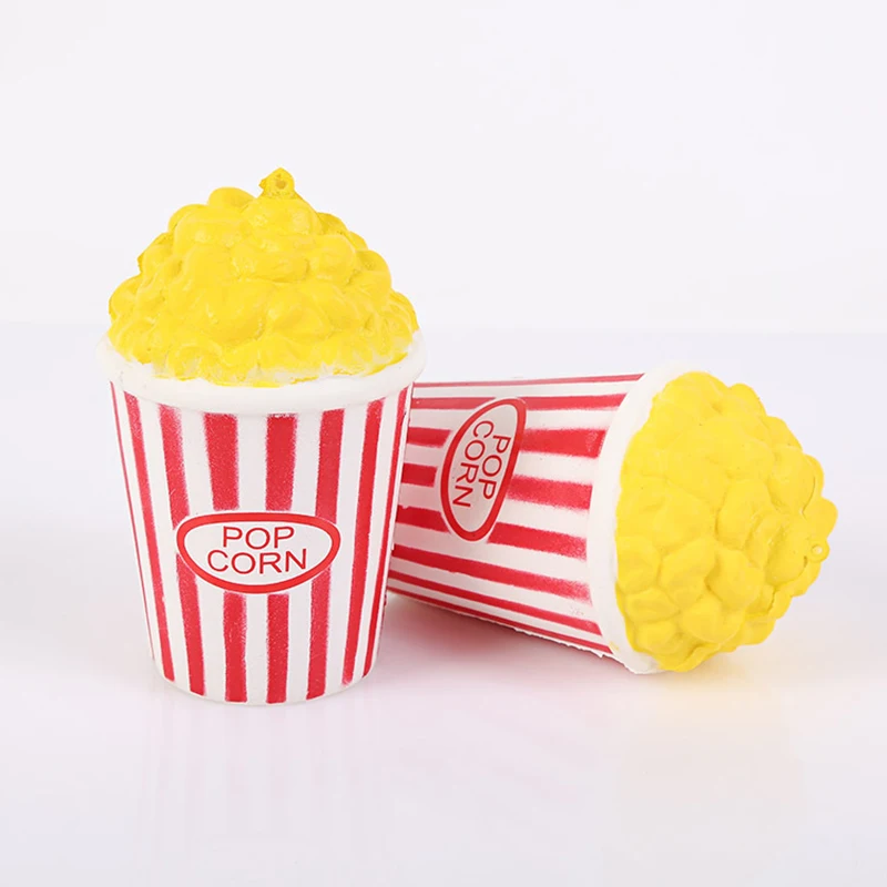 2018 большие мягкие игрушки детские медленно восстанавливающие антистресс кошка