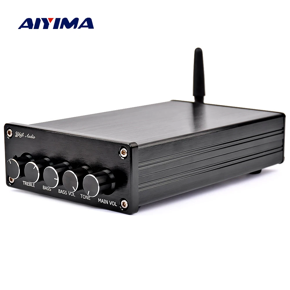 Фото Усилитель аудиосигнала AIYIMA TPA3116 4 2 каналов Bluetooth 100 1 Вт | Электроника