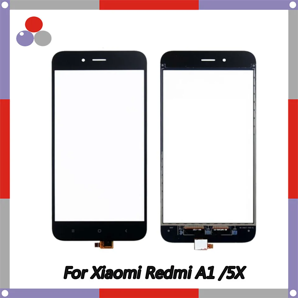 Сенсорный ЖК дисплей 5 дюйма для Xiaomi Mi A1 телефон с сенсорным экраном переднее