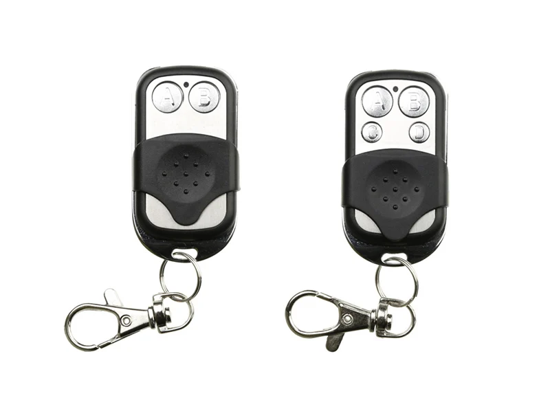 

xuanlongyuan AB ABCD Key 2 4 CH 2CH 4CH Metal Push Wireless Remote Control RF Transmitter,315/433.92 MHZ /lamp/ Garage Door