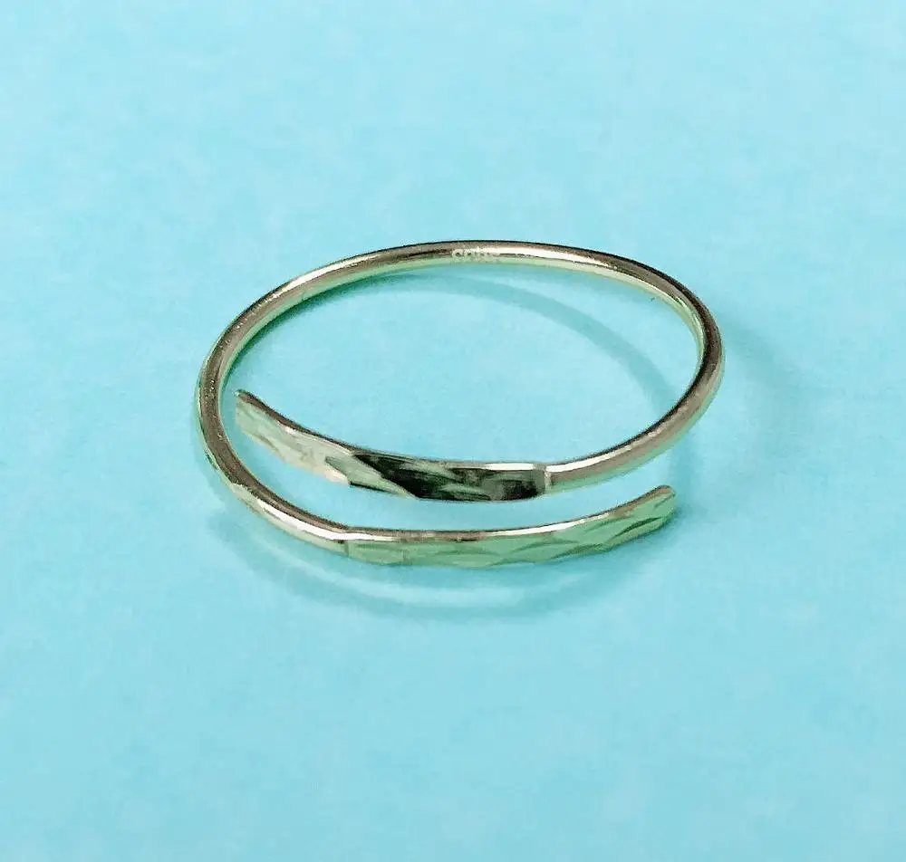 S925 Sterling Silver Thumb Women Ring - 002 | Rings