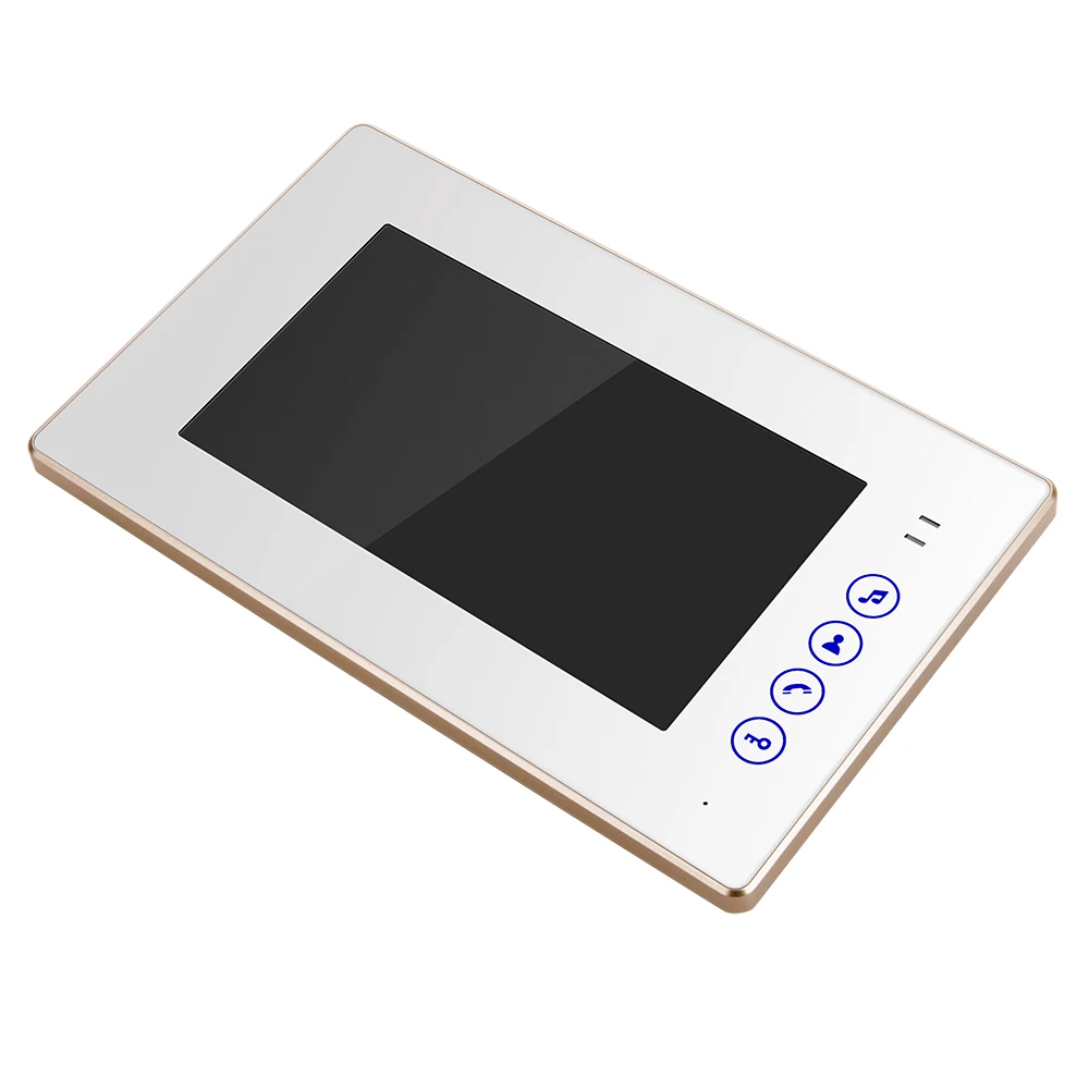 USAFEQLO 7 ''TFT lcd проводной видео телефон двери визуальный видеодомофон спикерфон