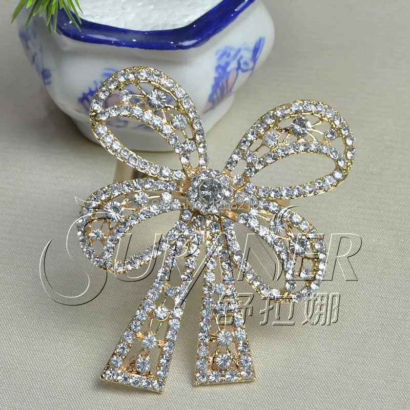 4pcs/box Free shipping Butterfly Knot Napkin rings | Дом и сад