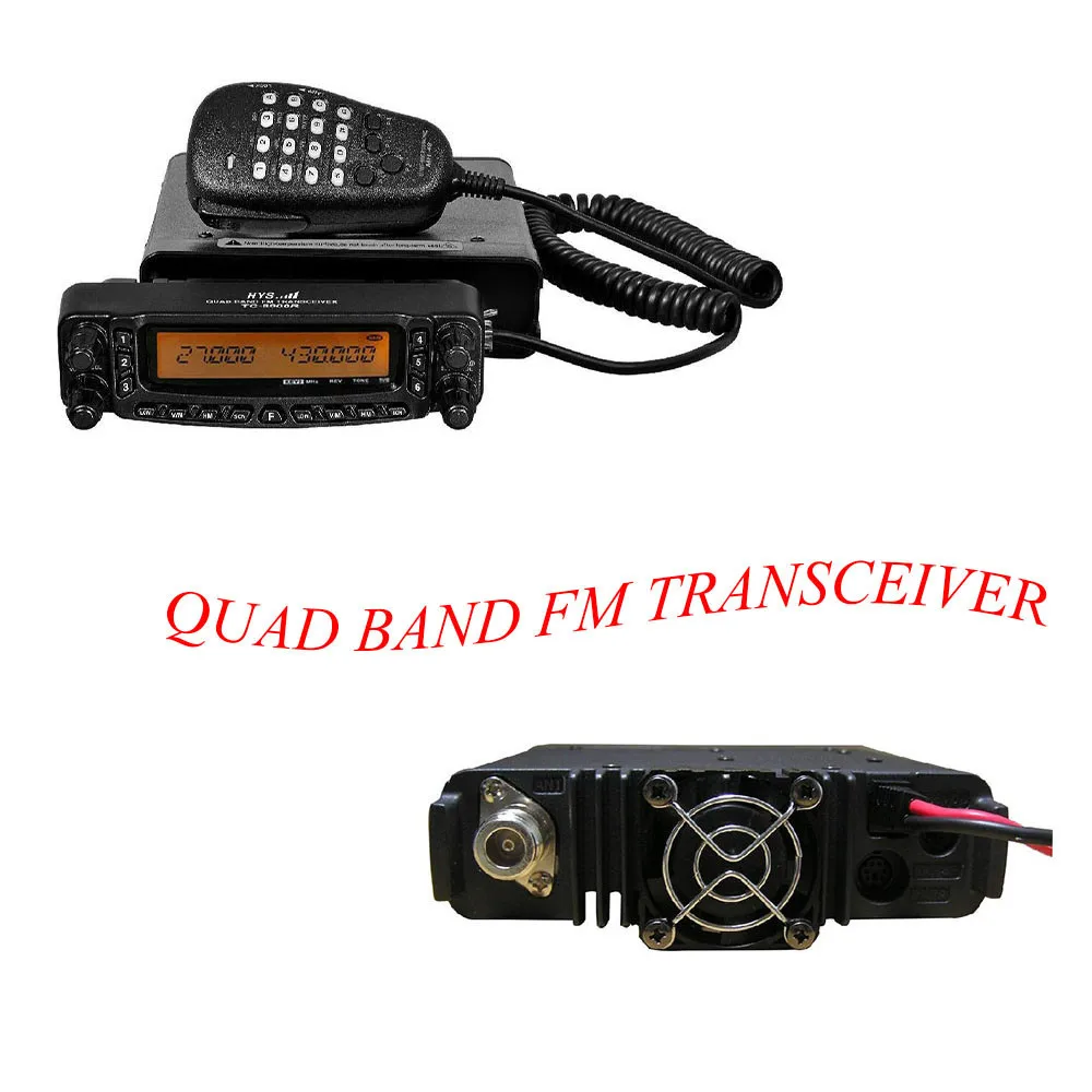 HYS TC 8900R Quad Band трансивер 50 Вт (29/50/144 мГц) 35 (430 более 800 памяти Каналы