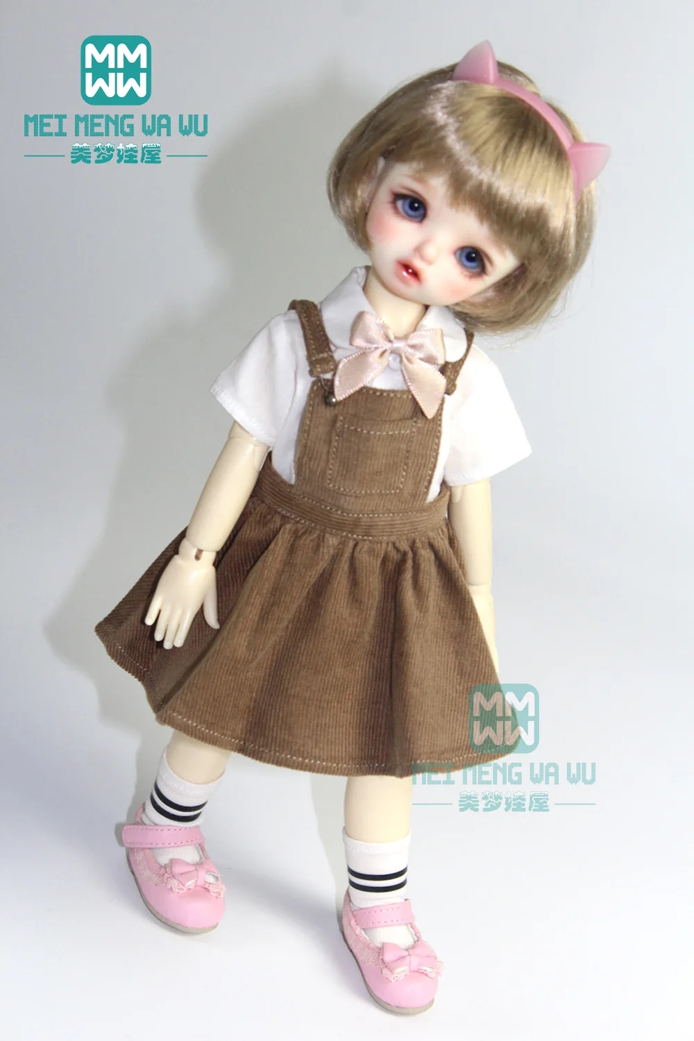 Аксессуары BJD модное платье на бретелях рубашка Толстовка для 27 см 30 1/6 YOSD