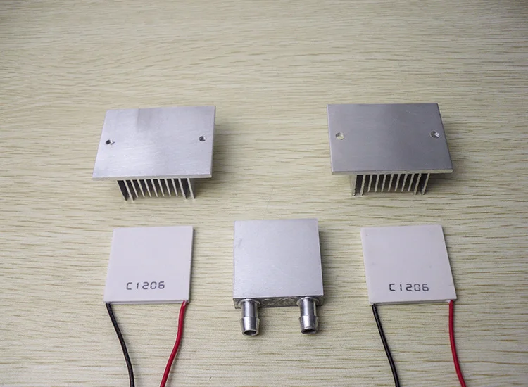 DIY kits Thermoelectric Peltier Refrigeration Cooling System Water cooling+ fan+ 2pcs TEC1-12706 Coolers | Электронные