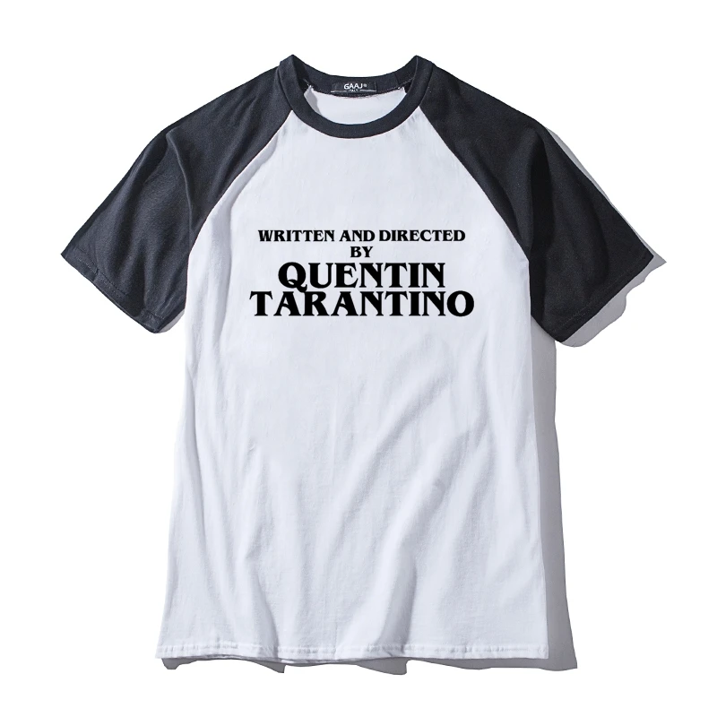 Футболка с длинным рукавом GAAJ мужская и женская футболка надписью QUENTIN TARANTINO