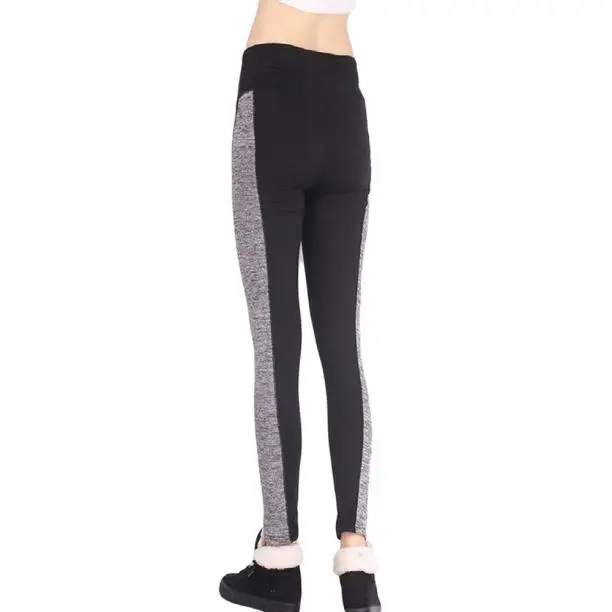 Женские спортивные брюки, спортивные штаны для спортзала, тренировок, фитнеса размера плюс, лоскутные леггинсы, брюки, гибкие спортивные штаны, спортивная одежда