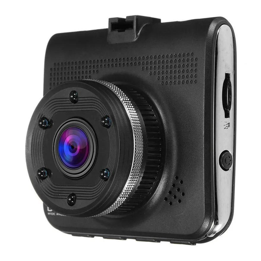 Мощный Автомобильный видеорегистратор 1080p HD на передней панели DVR Прочный