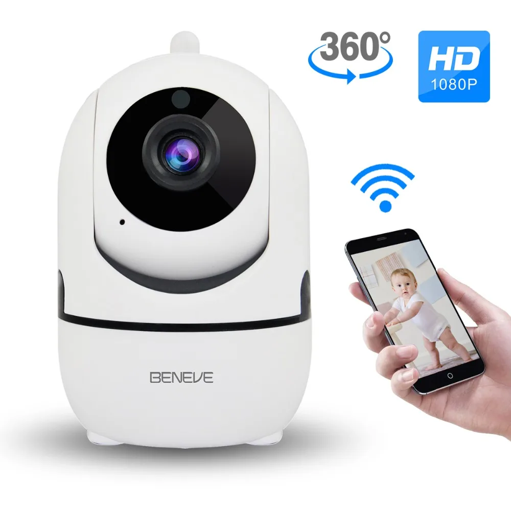1080P IP Camera Wireless Home Security Remote Surveillance Wifi Night Vision CCTV Baby Monitor Android iOS|Камеры