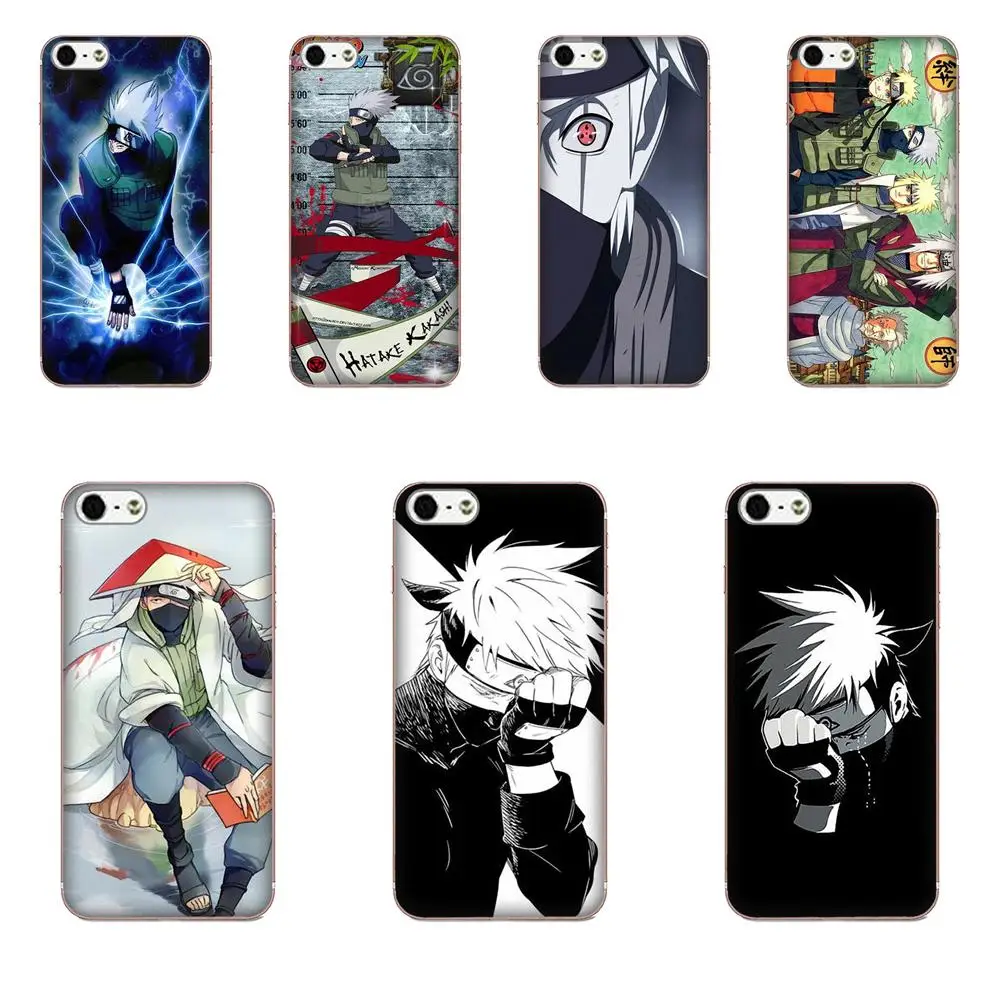 Мягкие чехлы Hatake Kakashi Chidori Naruto для Huawei Honor 4C 5A 5C 5X6 6C 6A 6X7 7X8 9 V8 V10 Y3II Y5II Y6II G8 P7 Play