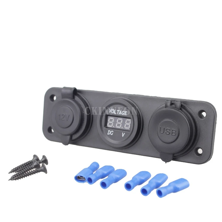 100 шт./лот автомобильное зарядное устройство с двумя USB портами 2 usb адаптера для