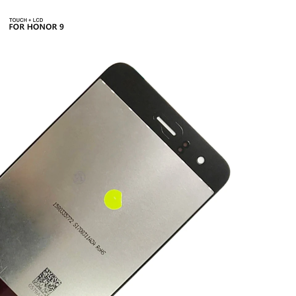 ЖК-дисплей 5 15 дюйма для Huawei Honor 9 сенсорный экран дигитайзер панель стекло датчик