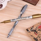 Ручка-маркер металлическая, толщина 1,5 мм, цвет в ассортименте