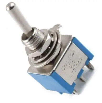 2 шт./лот Mini MTS-202 6-Pin SPDT G105 ON-ON 6A 125V 3A250VAC переключатели хорошего качества бесплатная