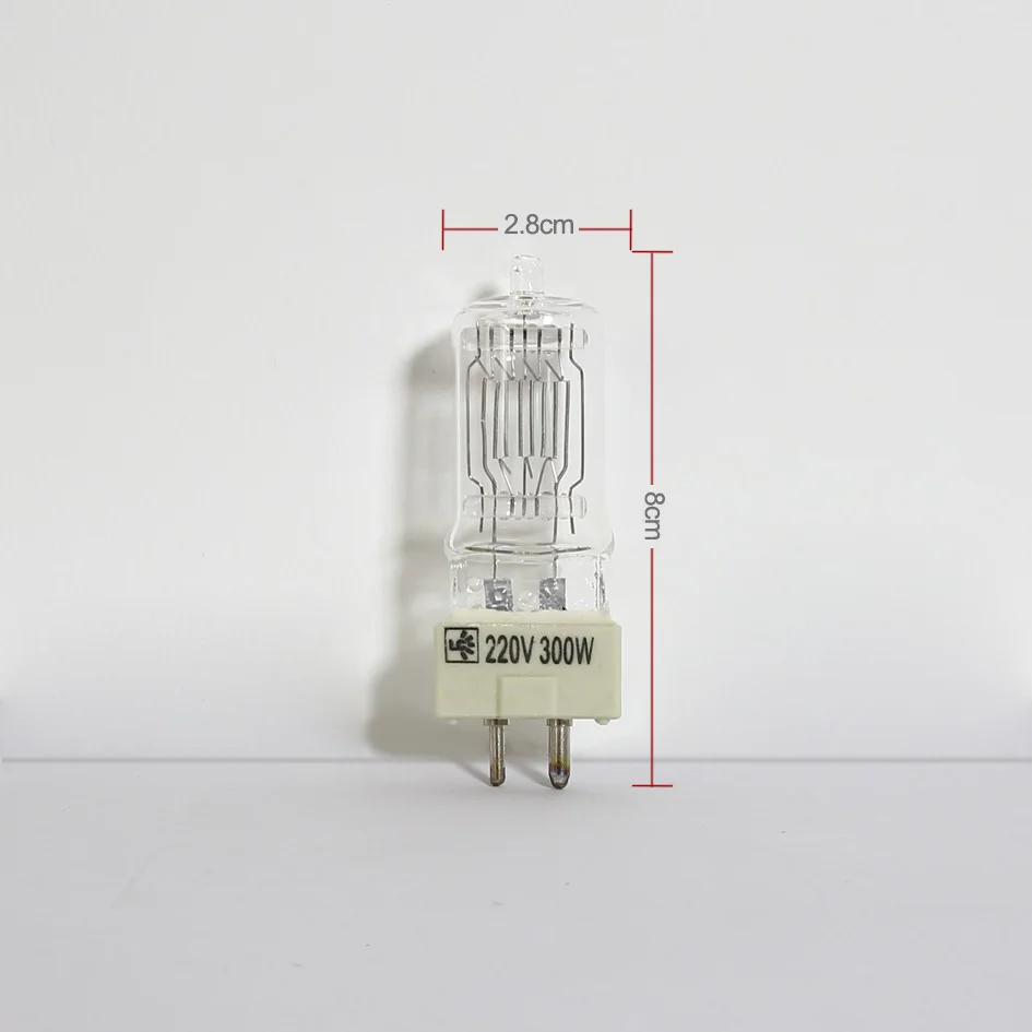ALUMOTECH For Spotlight 220V 300W Tungsten Gobe Lamp Globe Bulb Video Studio Photography | Электроника
