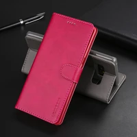 retro leather flip case for samsung galaxy s6 s7 edge s8 s9 s10 s10e a5 2018 a6 a7 a8 a9 note 9 8 j4 prime j6 plus wallet cover