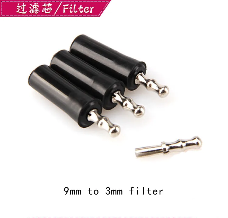 Фильтр для курительных труб 3 шт. металлический фильтр с металлическим