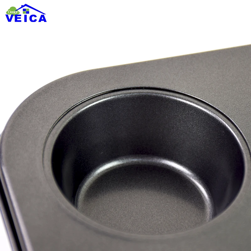 2020 акция форма для выпечки круглая антипригарная из углеродистой стали 6 чашек