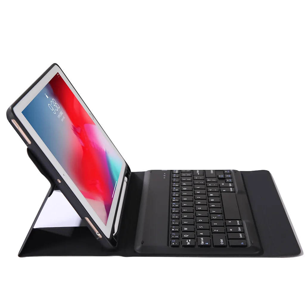 VOBERRY Tablet Case With Keyboard Colorful Bluetooth For Air Air2 Pro 9.7Inch PU Leather Cover Pen Slot #2 | Компьютеры и офис