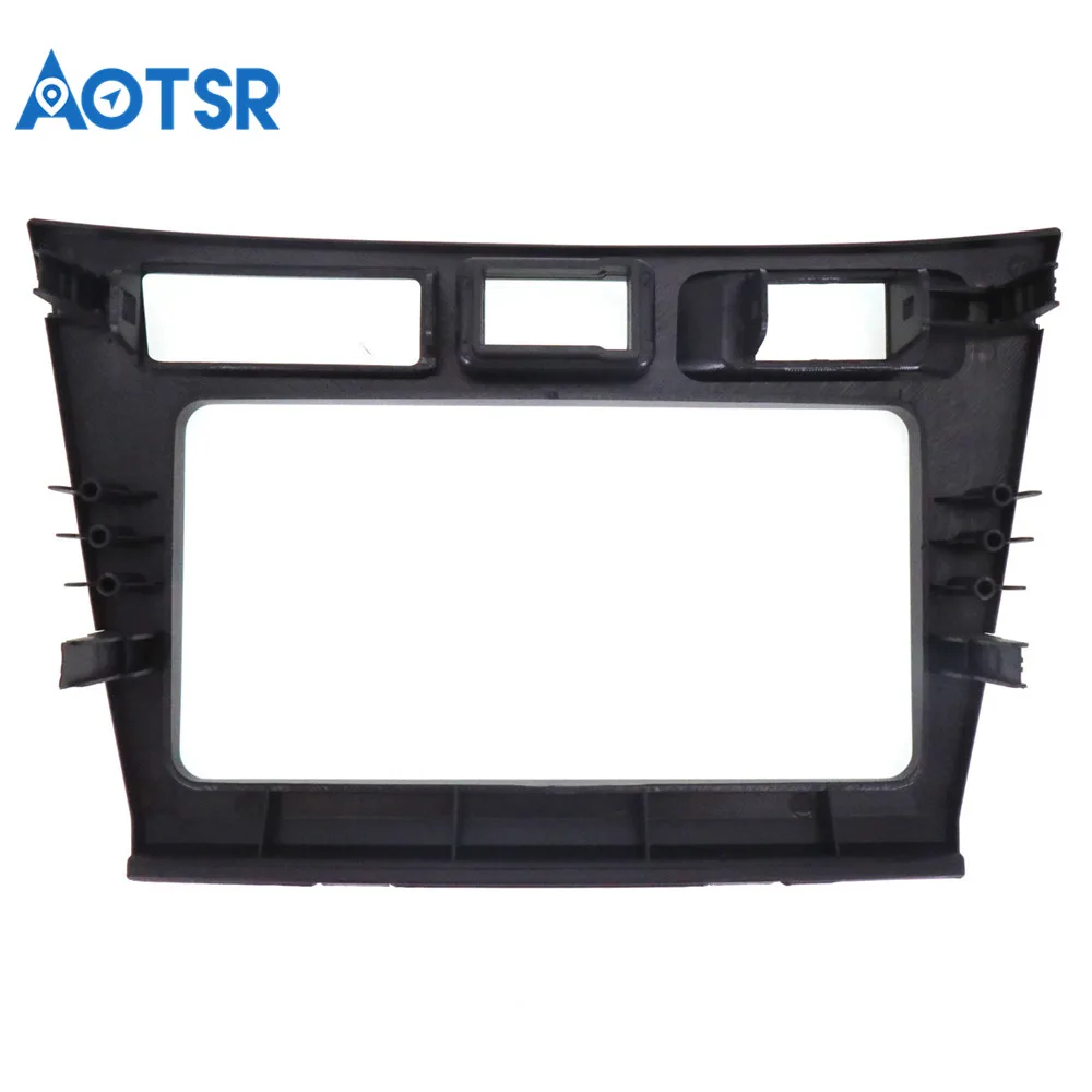 2 DIN для TOYOTA Mark II(JZX110) 2000-2004 для Verossa 2001-2004 панель приборной панели комплект рамка объемная пластина радио Панель CD лицо