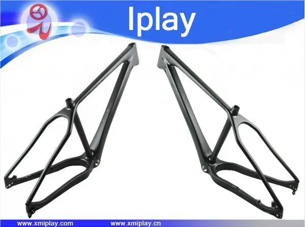 Велосипедная Рама IPLAY 26er на толстых покрышках 5 0 дюйма карбоновая велосипедная с