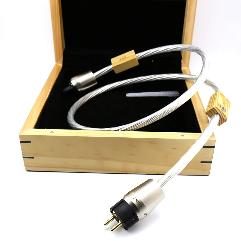 Стандартный шнур питания YTER Nordost ODIN 2 с позолоченным разъемом европейская