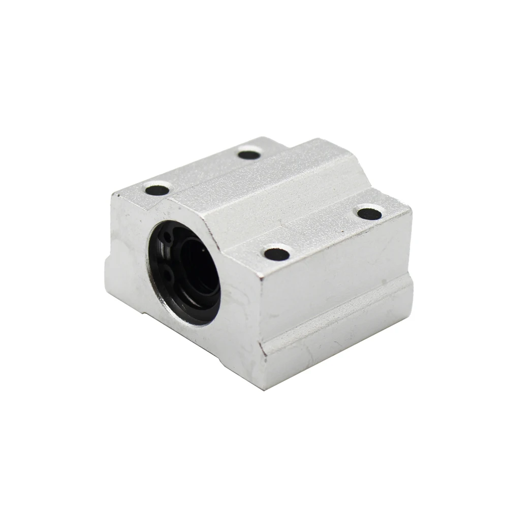 

Подшипник с прямым скользящим подшипником SC8UU SC10UU SC12UU SC16UU, Линейный шарикоподшипник для рельсового вала, запчасти линейного 3D-принтера
