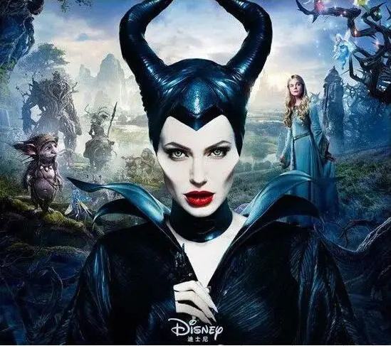 2019 Free Shipping trendy Genuine latex maleficent horns adult women halloween party costume jolie cosplay headpiece hat | Дом и сад