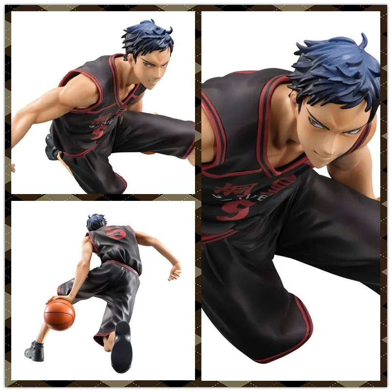 MCR Hot! Аниме 18 см Куроко Баскетбол Aomine Daiki фигурку игрушка Рождественский подарок