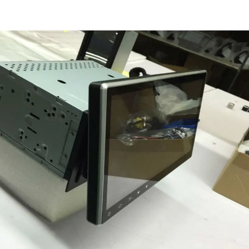 ОС Android 6.0 10 &quot8 core 2 DIN Универсальный Автомобильный DVD GPS плеер Стерео Авторадио