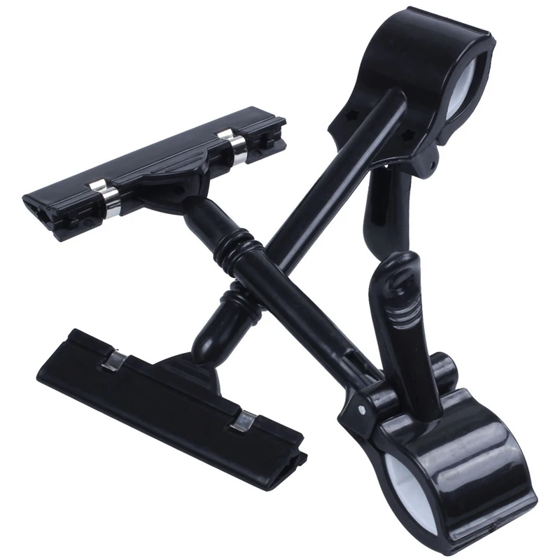 2 шт. поп Знак карты дисплей клип цена держатель тегов черный|Скребки| |