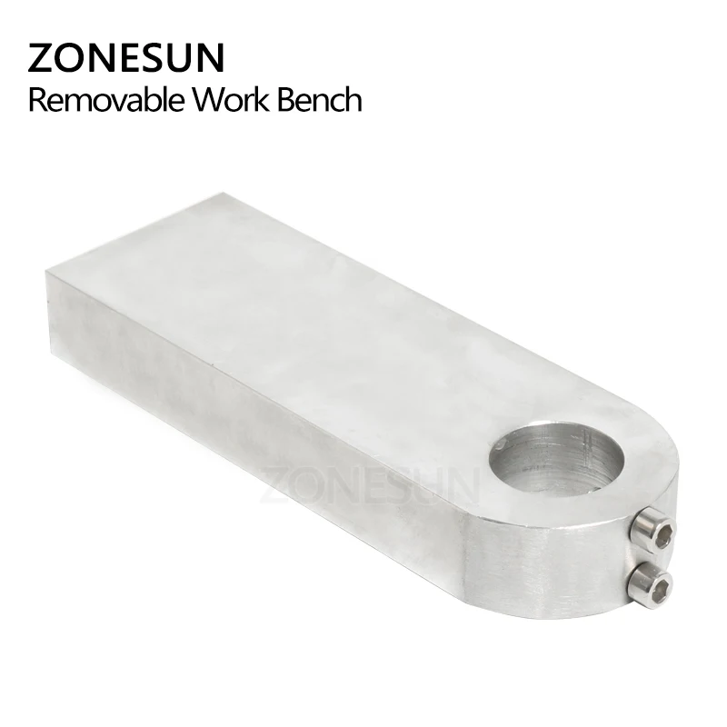 ZONESUN машина для горячего тиснения фольгой пластина рабочих доска тиснение штамп