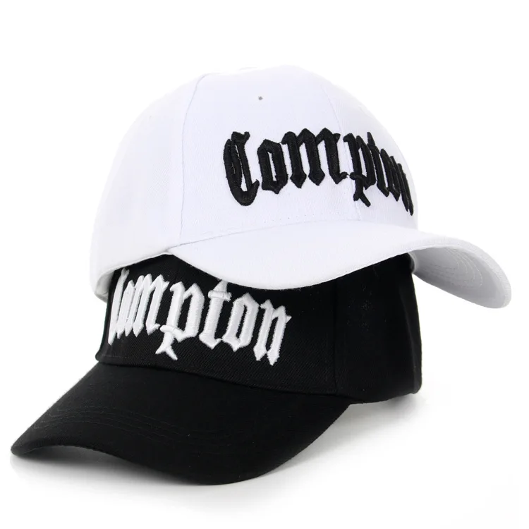 Мужская и женская бейсболка в стиле хип-хоп Compton | Аксессуары для одежды