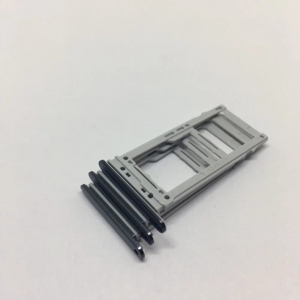 

Titanium gray SIM/SD tray for Samsung Galaxy S9 PLUS, SM-G965F