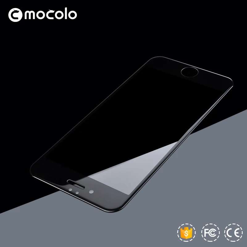 Mocolo 3D мягкая стеклянная пленка с краями для iPhone 6S 7 8 Plus 9H полное покрытие Защитная пленка для экрана для iPhone XS Max XR закаленное стекло