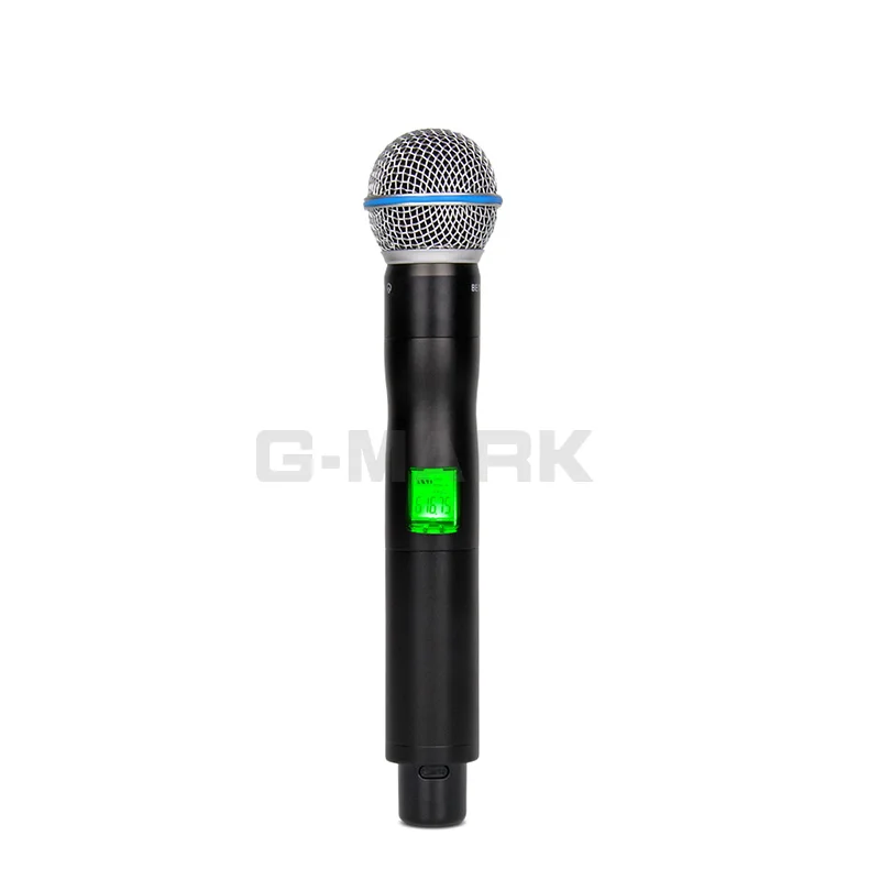 G MARK Профессиональный 4 ручной микрофон для караоке беспроводная система с