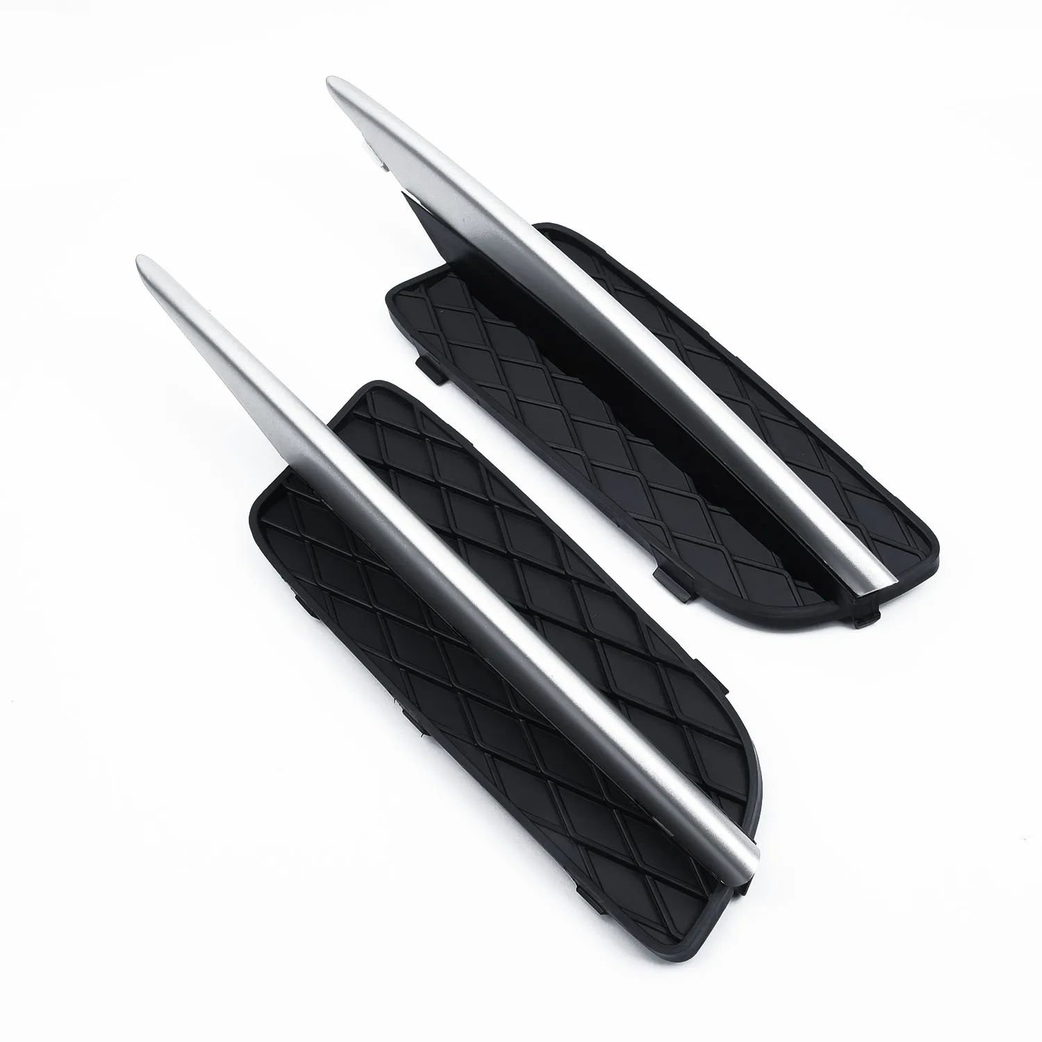 2 шт. переднего бампера нижняя решетка крышки Вставка для BMW E70 X5 E71 07 10 гриль