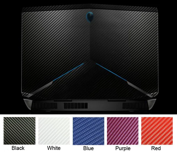 KH защитный чехол для ноутбука из углеродного волокна и кожи Alienware 15 M15X R2 ANW15 AW15R2 6