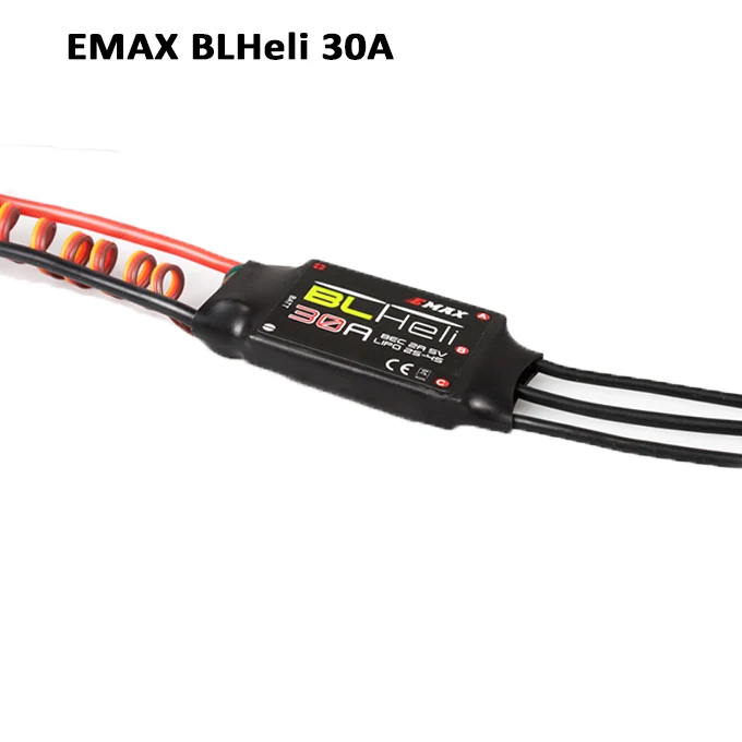 Серия Emax BLHeli 20A 25A 30A ESC контроллер скорости 2A 5V BEC 2 4S Oneshot для RC Multirotor|Детали и