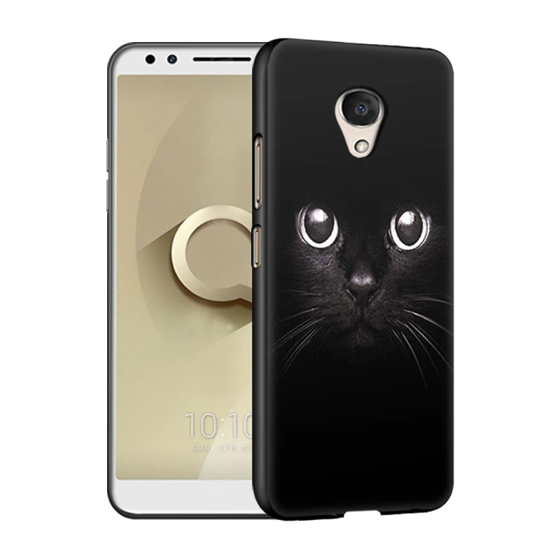 Чехол JURCHEN для Alcatel 1X мягкий силиконовый чехол из ТПУ 1C накладка с мультяшным