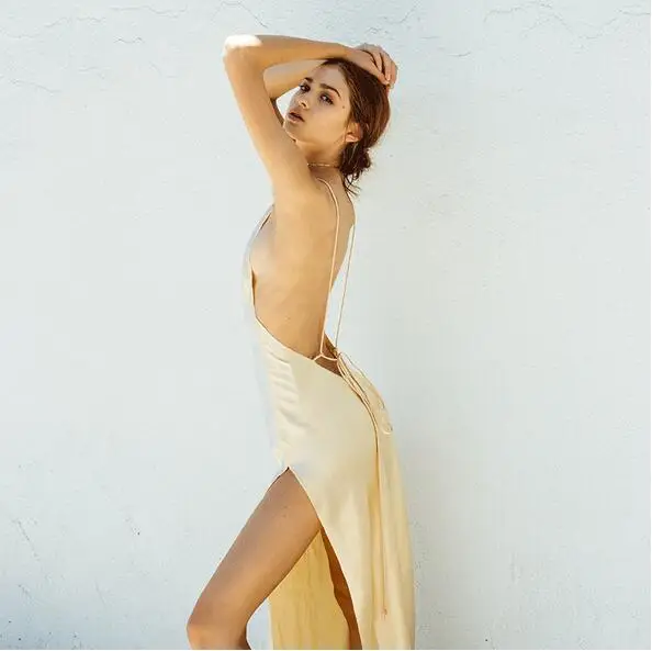 Новинка 2017 летняя женская одежда сексуальное асимметричное вечернее платье с