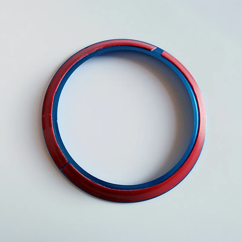 Автомобильная эмблема рулевого колеса декоративное кольцо Модифицированная 3D