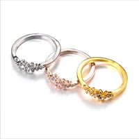fashion womens and water 9 rings charm wedding banquet womens jewelry