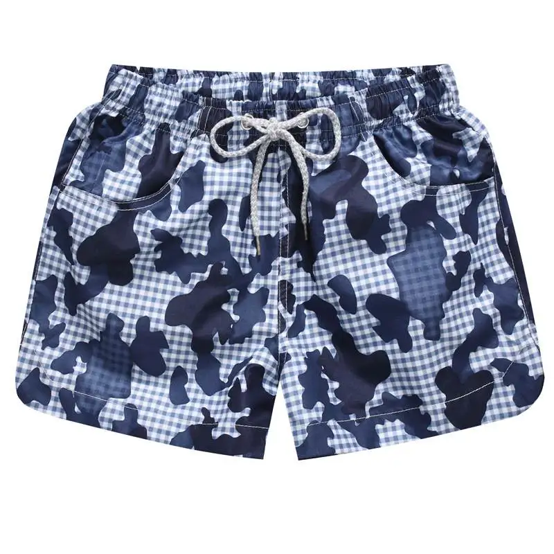 Шорты женские быстросохнущие камуфляжные пикантные пляжные для серфинга